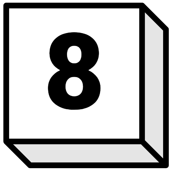 number 8